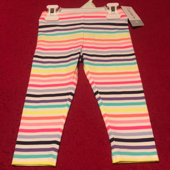 carter's rainbow leggings